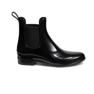 London Fog Chelsea rain boot waterproof, size 7 US